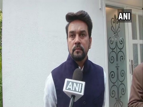 Anurag Thakur, head of parliamentary committee on Information Technology (Photo/File)