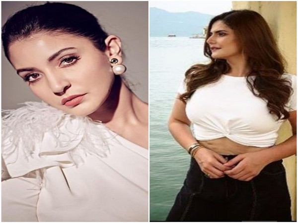 Anushka Sharma and Zareen Khan, Picture courtesy: Instagram