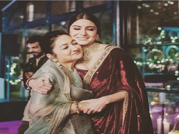 Actor Anushka Sharma posted this photo to wish her mother (Image courtesy: Instagram)