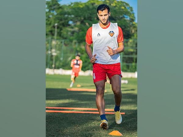 Anwar Ali during practice session (Image: FC Goa Media)