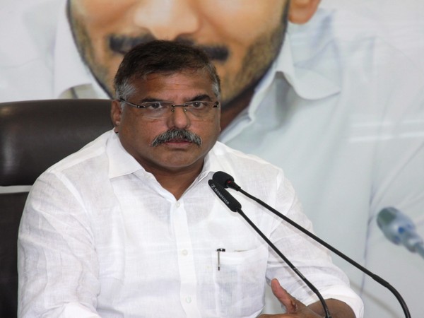 Andhra Pradesh Municipal Administration and Urban Development Minister Botcha Satyanarayana. 