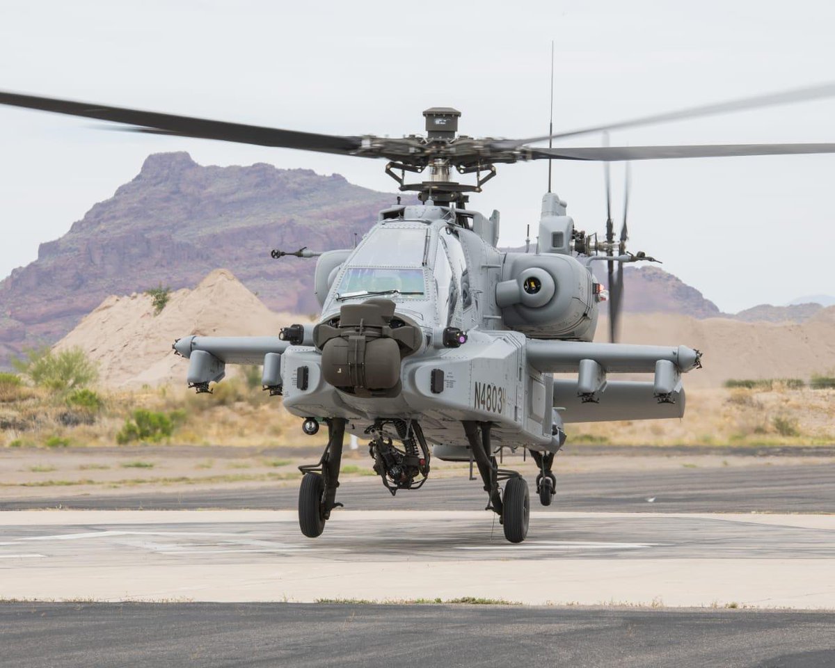Apache Guardian attack helicopter