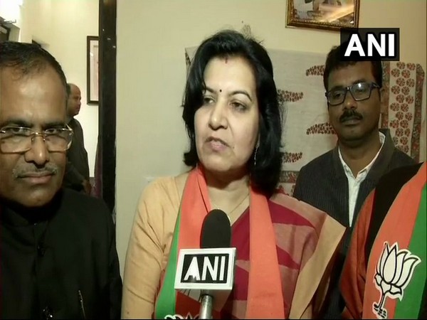 BJP MP Aparajita Sarangi (file photo)
