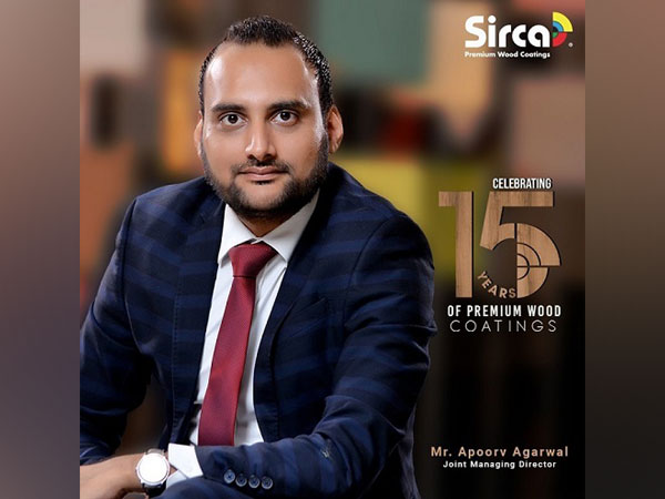 Apoorv Agarwal, Joint Managing Director, Sirca India