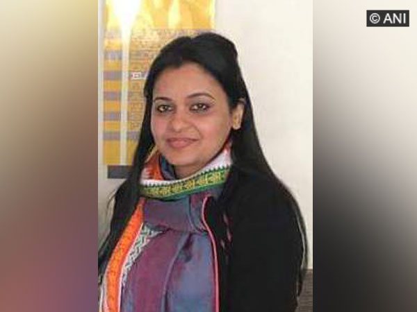 File photo of Rohit Shekhar Tiwari's wife Apoorva Shukla (Photo/ANI)