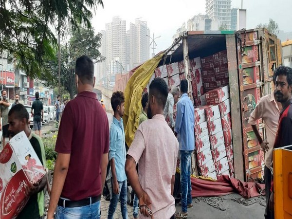 Visuals from the spot. (Photo/ ANI)