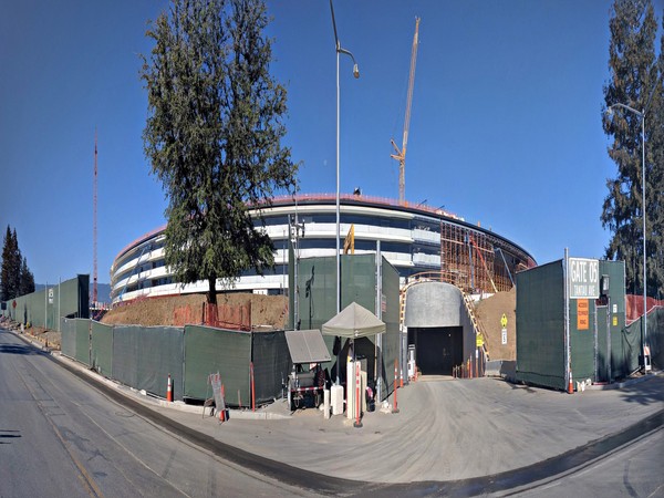 Apple Park in Seattle (File photo)