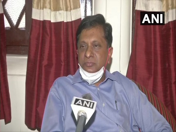 Apurva Chandra speaking to ANI in Kolkata on Tuesday.