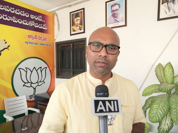 Nizamabad BJP MP D Aravind (File photo)