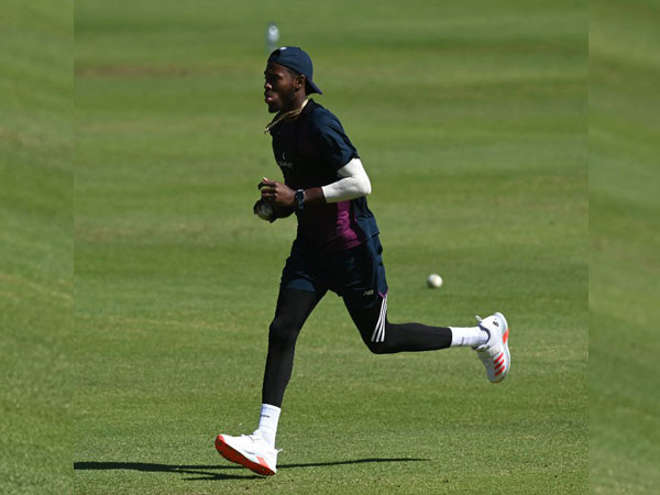 England pacer Jofra Archer (Photo/ England Cricket Twitter)
