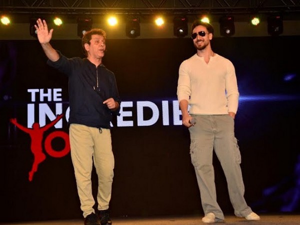 Arfeen Khan and Tiger Shroff