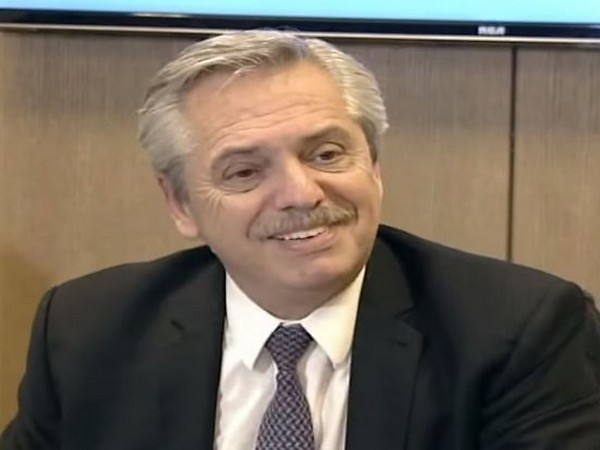 Argentine presidential candidate Alberto Fernandez (File photo)