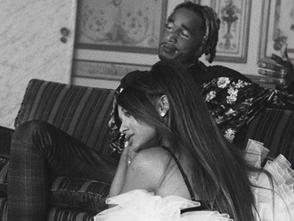 Ariana Grande with Mikey Foster (Image Courtesy: Instagram)