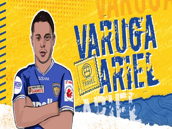 Ariel Borysiuk (Photo: ChennaiyinFC.com)