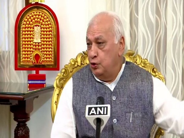 Kerala Governor Arif Mohammad Khan [File Photo/ANI]