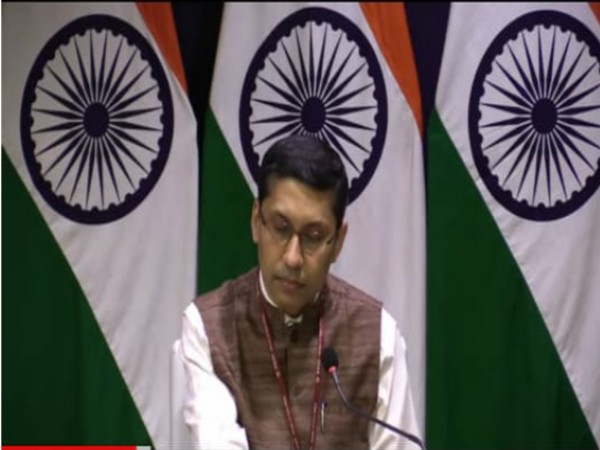 Ministry of External Affairs spokesperson Arindam Bagchi