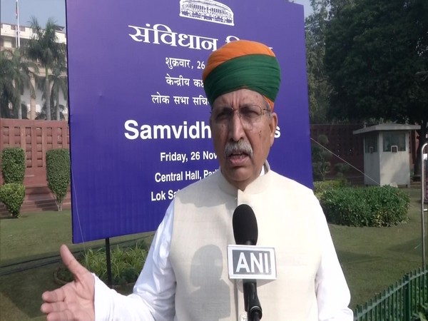 MoS of Parliamentary Affairs Arjun Ram Meghwal (Photo/ANI)