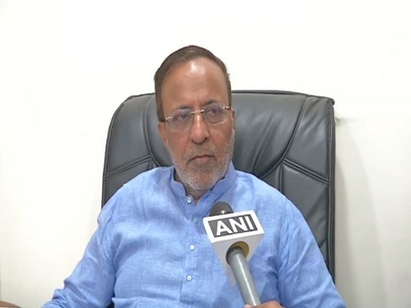 Congress leader Arjun Modhwadia speaking to ANI in Ahmedabad on Sunday. Photo/ANI