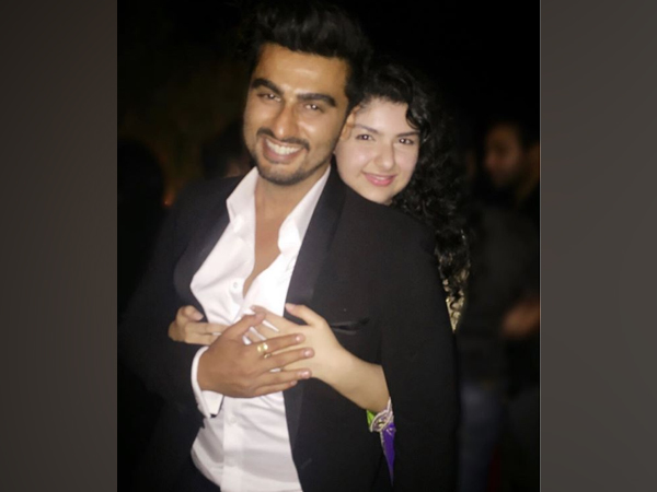 Actor Arjun Kapoor with sister Anshula Kapoor (Image source: Instagram)