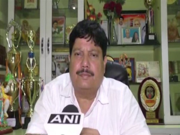 BJP leader Arjun Singh speaking to ANI on Friday. Photo/ANI