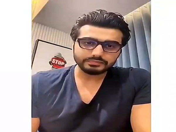 A still from the video shared by actor Arjun Kapoor (Image source: Instagram) 