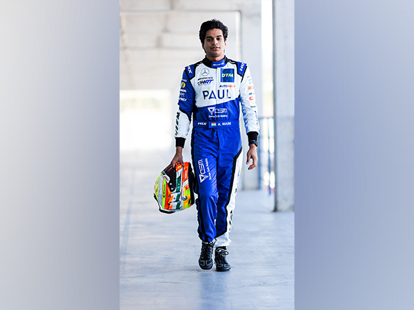 HRT driver Arjun Maini 