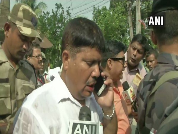 Arjun Singh, BJP MP from Barrackpore. (File Photo)