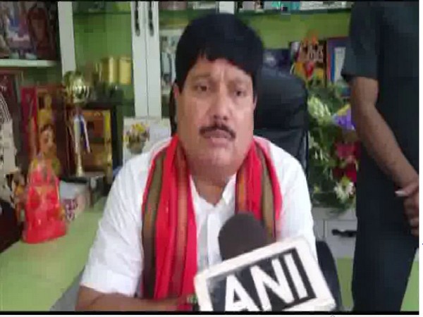 BJP MP from Barrackpore Arjun SIngh speaking to ANI on Sunday.