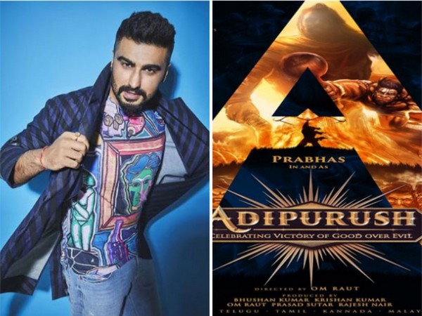 Arjun Kapoor extends good wishes to  'Adipurush' team (Image source: Instagram) 