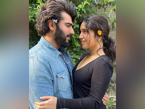 Bhumi Pednekar and Arjun Kapoor (Image Source- Instagram)