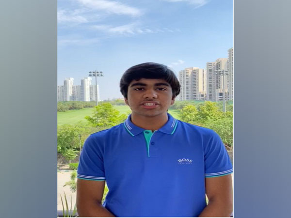 Indian golfer Arjun Bhati