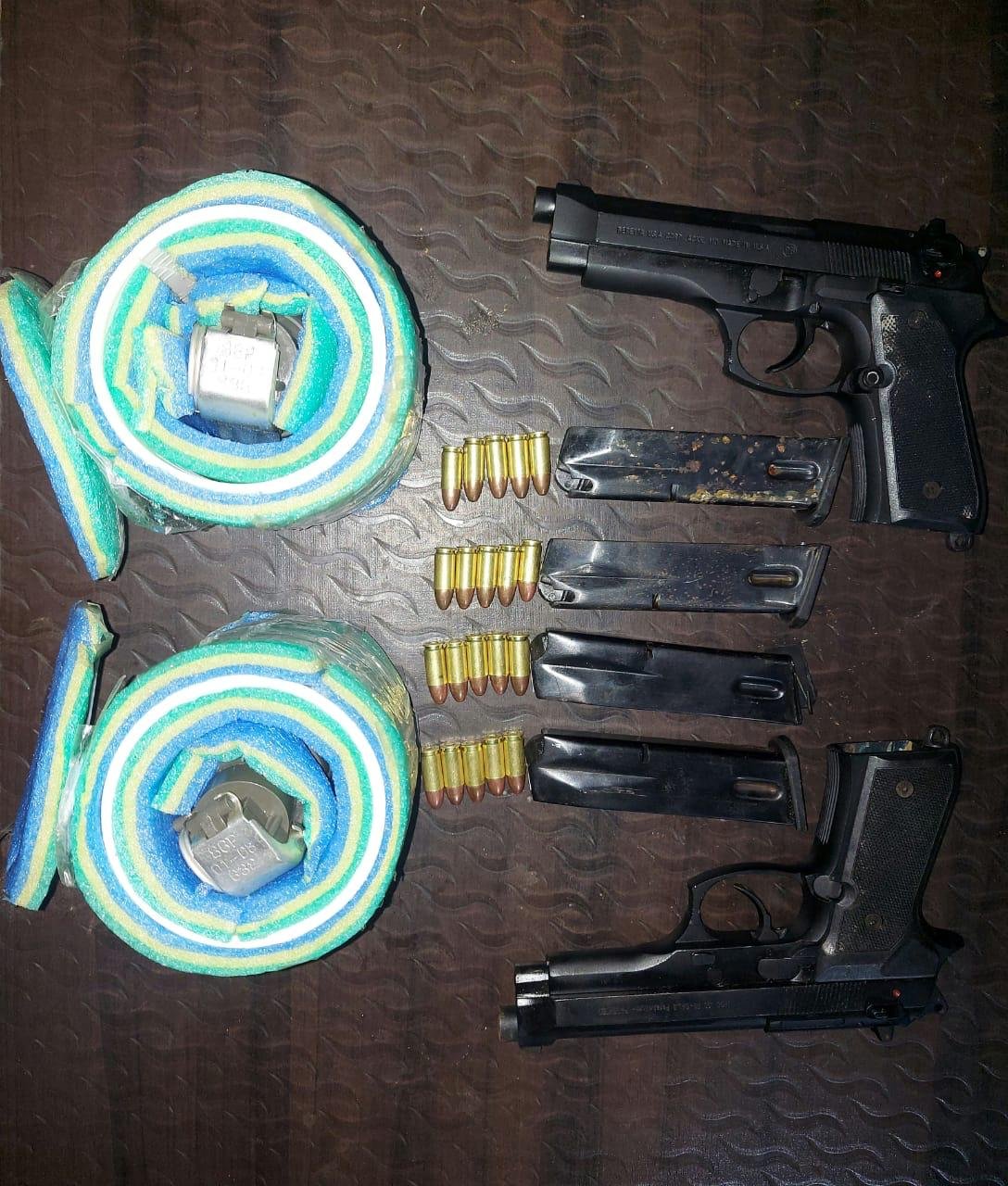 Arms recovered from Naxal hideout in Chhattisgarh