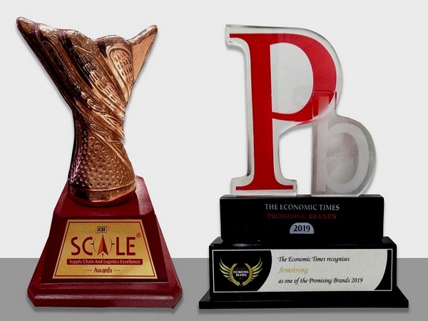 Armstrong wins two coveted awards