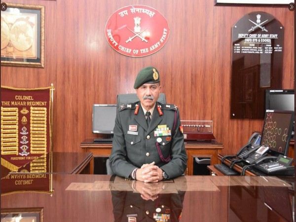 Lt Gen C Bansi Ponnappa, the new Deputy Chief of Army Staff, (IS & C) of the Indian Army (Pic Credit: Indian Army Twitter)