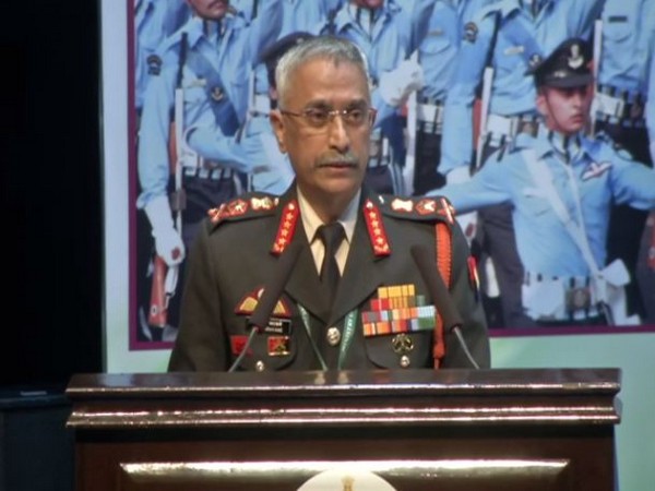 Army Chief General MM Naravane. Photo/ANI