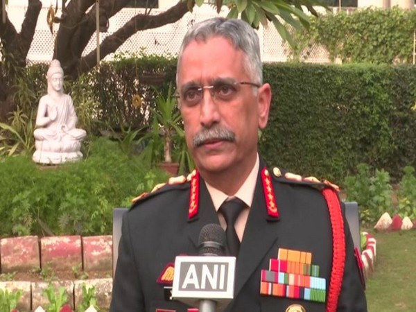 Army Chief General MM Naravane speaking to ANI on Tuesday. Photo/ANI