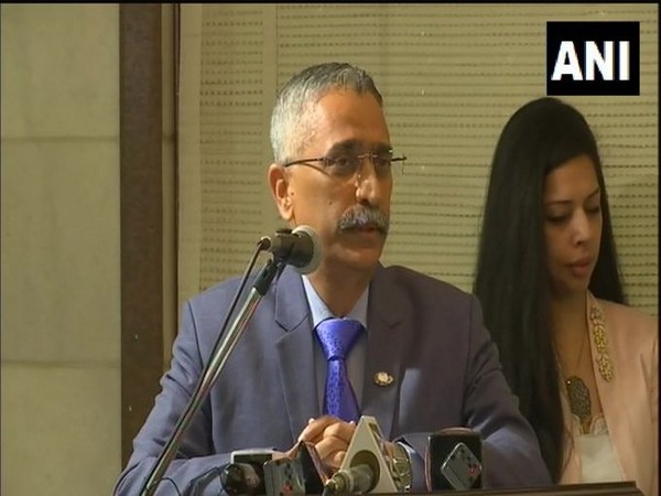 Army Chief General MM Naravane addressing a gathering in New Delhi on Thursday.