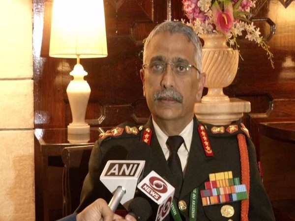 Army chief General Manoj Mukund Naravane