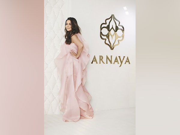 Arnaya collaborates with Gauri Khan
