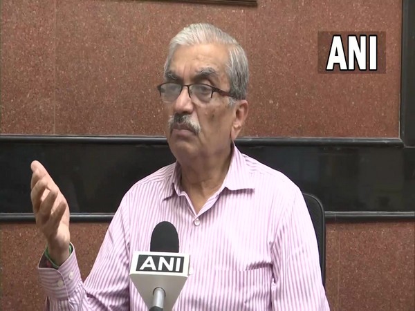 NTAGI chairman Dr Nk Arora. (Photo/ANI)