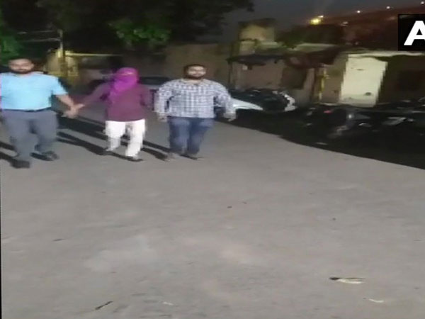 Gurugram Police arrest who masturbated on woman at Huda City Center Metro Station. Photo/ANI