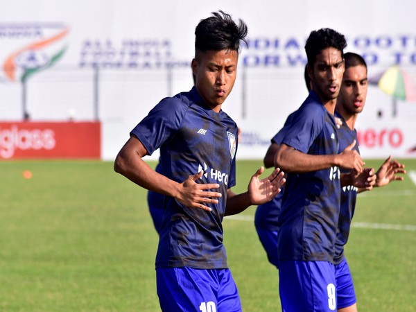 Indian Arrows players (Photo / Indian Football Team Twitter)
