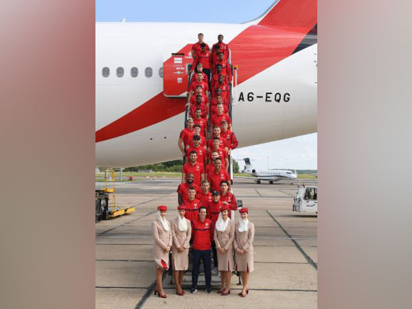 Arsenal 29-man squad (Photo/ Arsenal Twitter) 