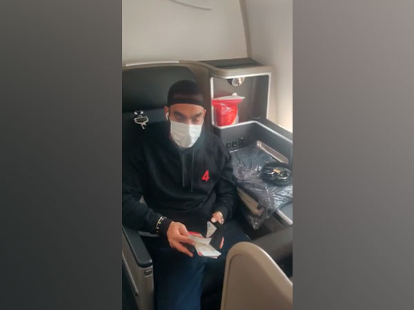 Arshdeep Singh repatriated to India (ANI)