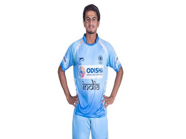 Indian junior hockey team forward Arshdeep Singh (Photo/Hockey India Twitter)