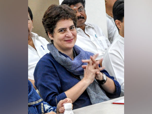 Priyanka Gandhi Vadra [Photo/ANI]