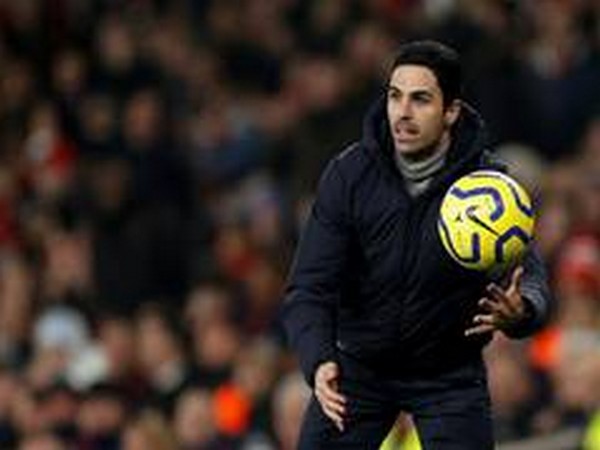 Arsenal manager Mikel Arteta