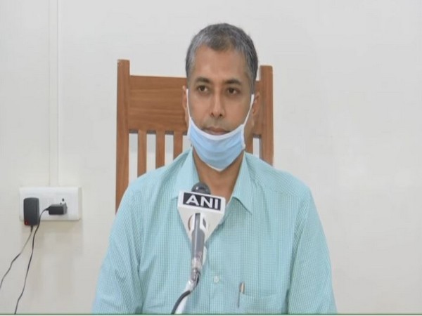 Inspector General (IG), Prisons, Deepak Pandey speaking to ANI in Mumbai on Wednesday.