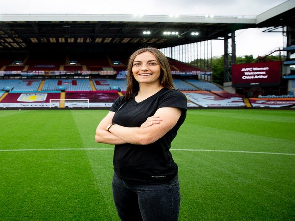 Scotland's midfielder Chloe Arthur (Photo/Aston Villa Women Twitter)