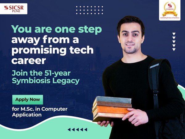 Enrol now for M.Sc. (CA) at SICSR, Pune